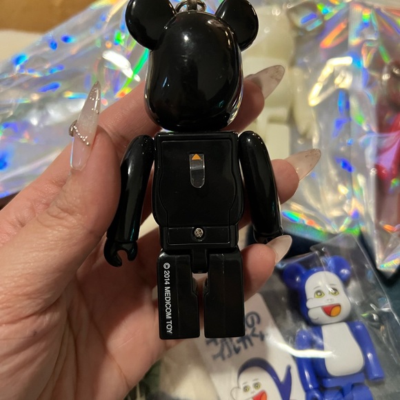 Colorful Bear Keychain Set - Picture 2 of 6